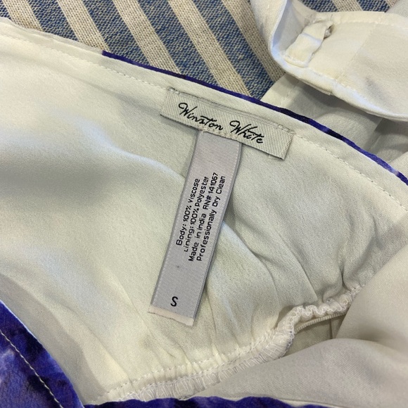 Winston White X Revolve Floral Romper Blue & White Size Small - Picture 6 of 6